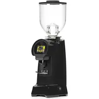 Eureka Helios 65 Black Elektrische koffiemolen, professionele - Zwart