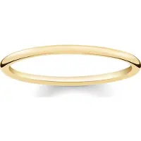 Thomas Sabo - TR2123-413-12-52 - Ring - Dames - 925er Zilver geel verguld - ringmaat 52