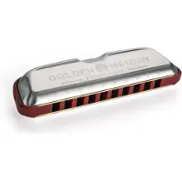 Hohner Golden Melody Progressive Major Diatonic Harmonica Ab
