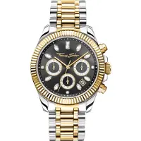 Thomas Sabo Chronograaf DIVINE CHRONO Quartz horloge, armbandhorloge, dames, datum, stopfunctie, 12/24-uursweergave