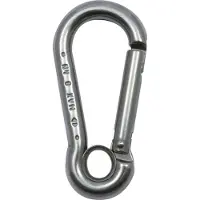 Kong Italy Classic Kl Fireman Eyelet Grijs 100 mm