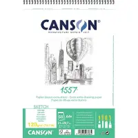 Canson Sp 1557 Sketching Schetsboek A4 120 g