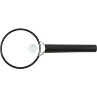 TFA-Dostmann TFA - Draagbare vergrootglas, model 43.3002 - zwart/transparant