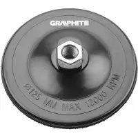 Graphite steunzool flexibel 125 mm m14 55h824