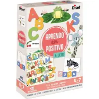 Diset Game I Learn Positively Read Veelkleurig