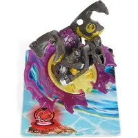 Spin Master - Starter 3-Pack - Special Attack Dragonoid x Titanium Hammerhead x Butterclaw-actiefiguren en ruilkaarten - Tol