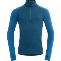 Devold Expedition Merino Silk Half Rits Lange Mouw T-shirt