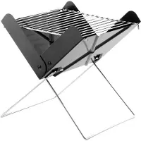 Huismerk Premium Opvouwbare Houtskool Barbecue - 31 x 28 x 30 cm
