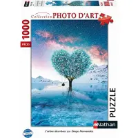 Nathan L'Arbre des Rêves door Diego Hernandez Puzzel 1000 stukjes