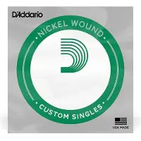 D'addario And Co XLB100 NICKEL WOUND BASS GUITAR SINGLE STRING LONG SCALE .100