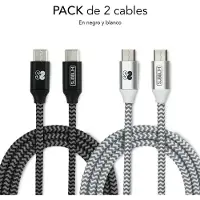 Subblim USB-C-kabel Subblim SUB-CAB-4CC001