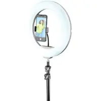 Cellularline SELFIE RING PRO BLACK