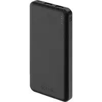 Celly PBE10000, 10000 mAh, lithium-ion (Li-ion), zwart