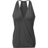 Yogistar Yoga-Racerback V-Neck "ala" - stonehenge M Loungewear shirt YOGISTAR