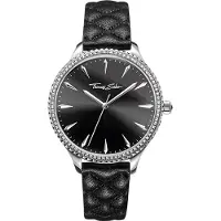 Thomas Sabo WA03222212033 horloge. Quartz, zwart. Dames.