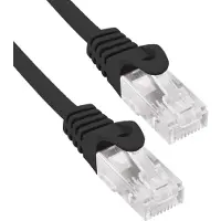 Phasak PHK 1702 netwerkkabel Zwart 2 m Cat6 U/UTP (UTP)