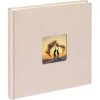Walther design FA-205-W Fun Wedding Selection - Design album - Formaat 26 x 25 cm - Crèmewit