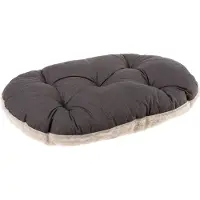 Ferplast Kussen Relax Bruin&Beige - Hondenkussen