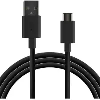 Ksix BXCUC03 - Kabel USB-C naar USB A - 1 m - Zwart