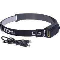 EDM Oplaadbare Hoofdlamp Met Sensor