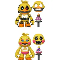 Funko POP! Pop! Five Nights at Freddy's - Nightmare Chica & Toy Chica - Actiefiguren
