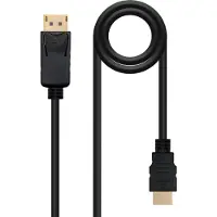 Nanocable Adapter DisplayPort naar HDMI NANOCABLE 10.15.4300 0,5 m