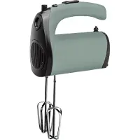 Kuken 34139, handmixer, zwart, groen, mixen, knoppen, bediening, 400 W, 230 V