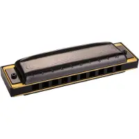 Hohner Pro Harp MS Richter-F Diatonische mondharmonica