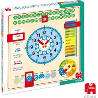 Goula RELOJ CALENDARIO FRANCES