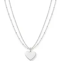 Thomas Sabo Halsketting, Kettinghart, (925 zilver, 40 - 45 cm)