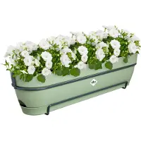 Elho Balkonbak Vibia Campana Groen 70,4 X 26 X 17,7 Cm