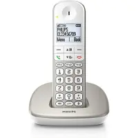 Big Buy Cooking Draadloze telefoon Philips XL4901S/23, 1,9 inch display, wit, DECT