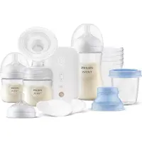 Philips AVENT Enkele Oplaadbare Elektrische Borstkolf Set - Cadeauset - Borstkolven - Draagbaar - SCD330/31