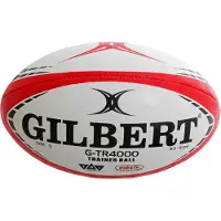 Gilbert Rugbybal Training G-tr4000 Rood - Maat 5