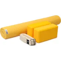 Yogistar Yoga-Set kick it - two (Yogamatte + 2x Yogablock + Yogagurt)
