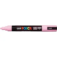 Uni-Ball Markeerstift POSCA PC-5M Licht Roze (6 Stuks)