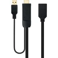 Nanocable 10.16.0205 Usb-a Naar Hdmi-adapter