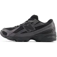 New Balance Sneakers antraciet / zwart