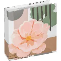 Walther design ME-297-1 Variety - Memo insteekalbum -Formaat 22 x 22 cm - 200 foto's 10 x 15 cm - Gebloemd