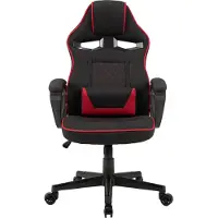 Sense7 Knight Ergonomische bureaustoel - Gamingstoel - lendenkussen - In hoogte verstelbaar - Ademend materiaal - Duurzaam en comfortabel - Maximale belasting 120 kg - tot 180 cm lang - Zwart en grijs