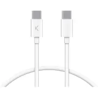 Ksix Kabel USB-C naar USB-C KSIX BXCUC03SBL