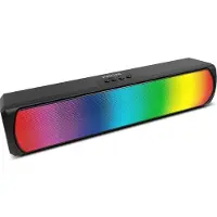 Krom K-POP, 2.0 kanaal(en), 6 Watt, 6 Watt, 75 dB, Zwart, Kabelgebonden en draadloos