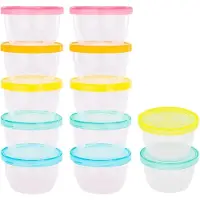 Badabulle - Badabowls food containers - 12x250ml