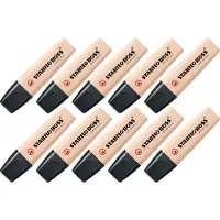 Stabilo BOSS ORIGINAL - Markeerstift - Beige - Doos 10 stuks