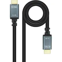 Nanocable HDMI-Kabel NANOCABLE 10.15.8001-L150 Grijs 1,5 m