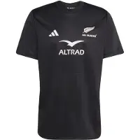 Adidas Functioneel shirt 'All Blacks Supporter' zwart / wit
