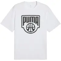 Puma Functioneel shirt 'Posterize' zwart / wit