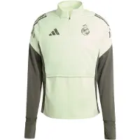 Adidas Trainingsjack 'Real Madrid Tiro 25 Competition' donkergrijs / mintgroen