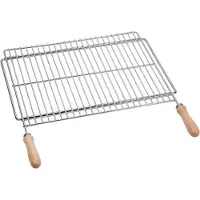 Sauvic Uitschuifbare Barbecue 50x40 Cm