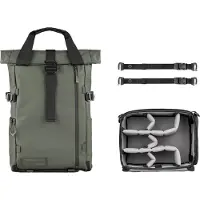 WANDRD PRVKE 21L Wasatch Green Photo Bundle V4